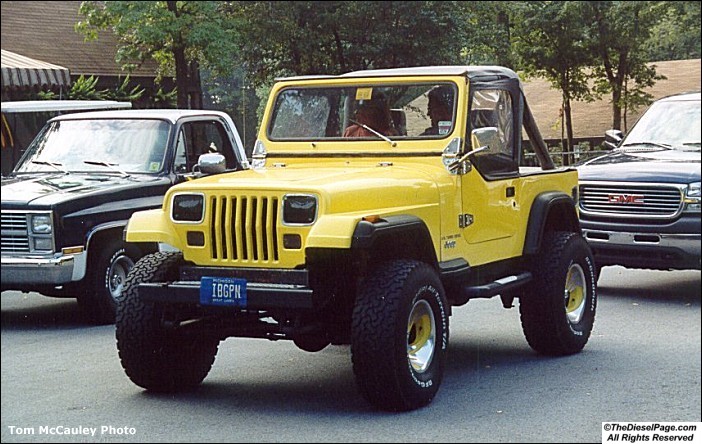 Convert jeep yj to diesel