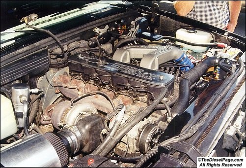 Ford duramax swap #9